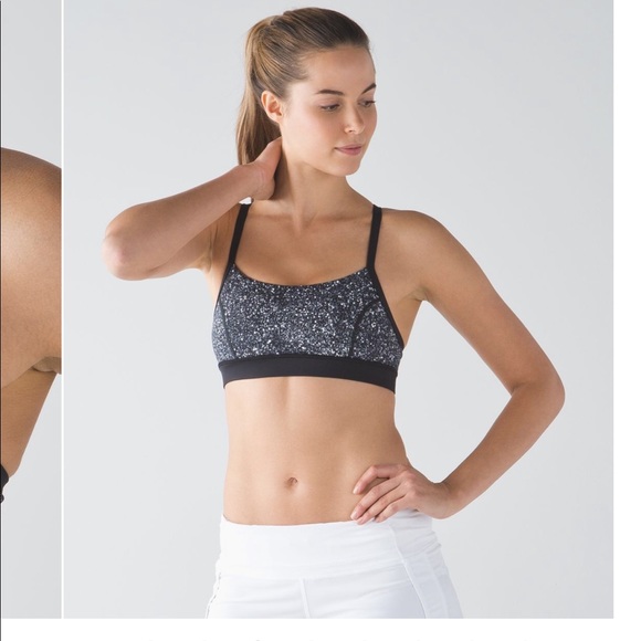 lululemon athletica Other - Rise and run bra
